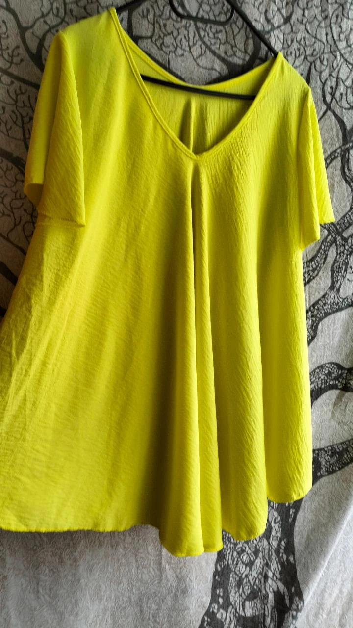tunique jaune